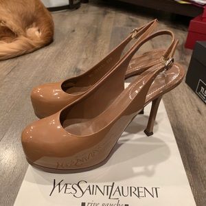 YSL classic high heels for sale, size 36.5